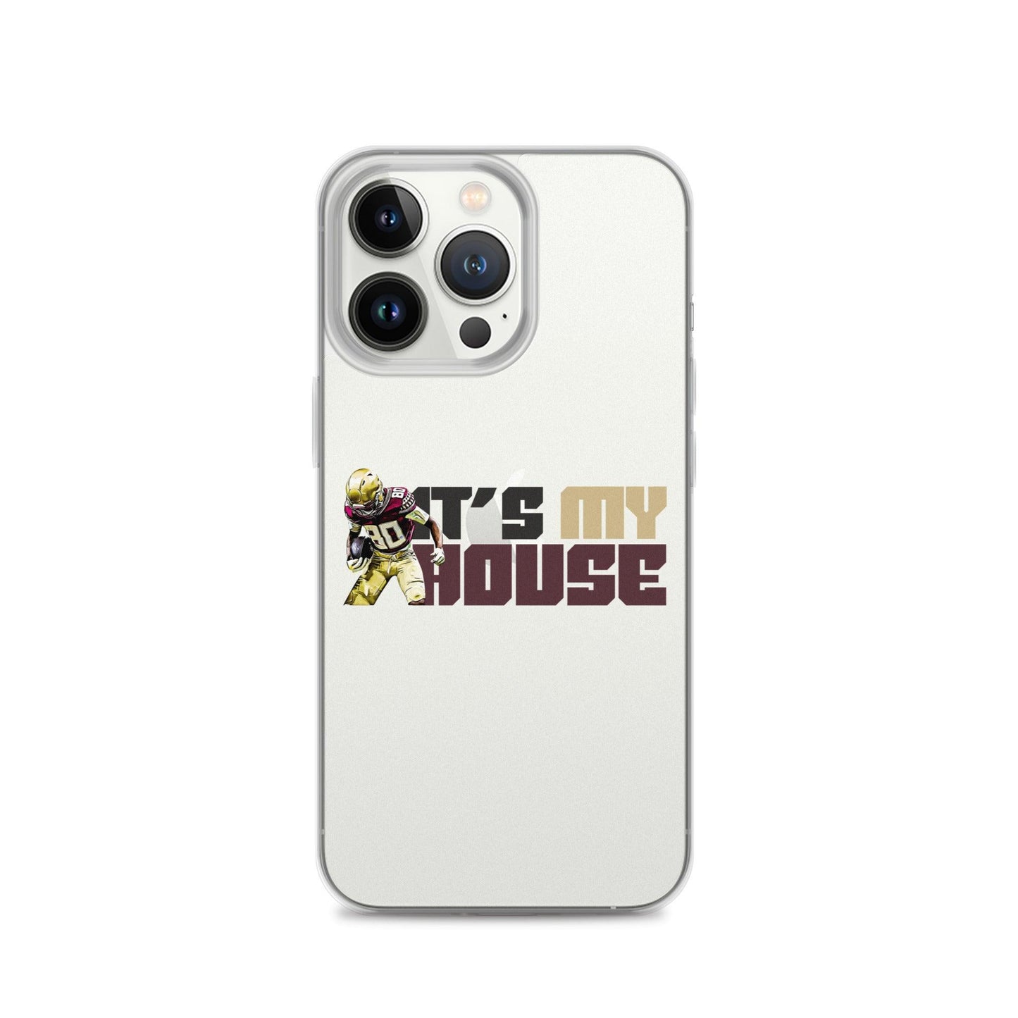 Pokey Wilson "It's My House" iPhone Case - Fan Arch