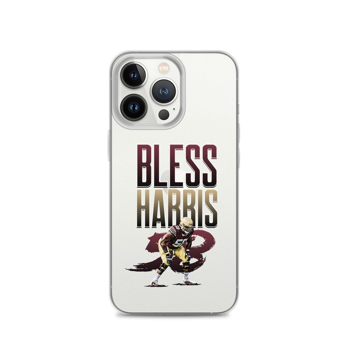 Bless Harris "Gameday" iPhone Case - Fan Arch