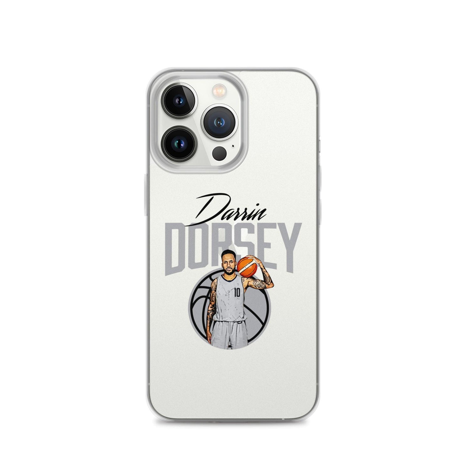 Darrin Dorsey "Gameday" iPhone Case - Fan Arch