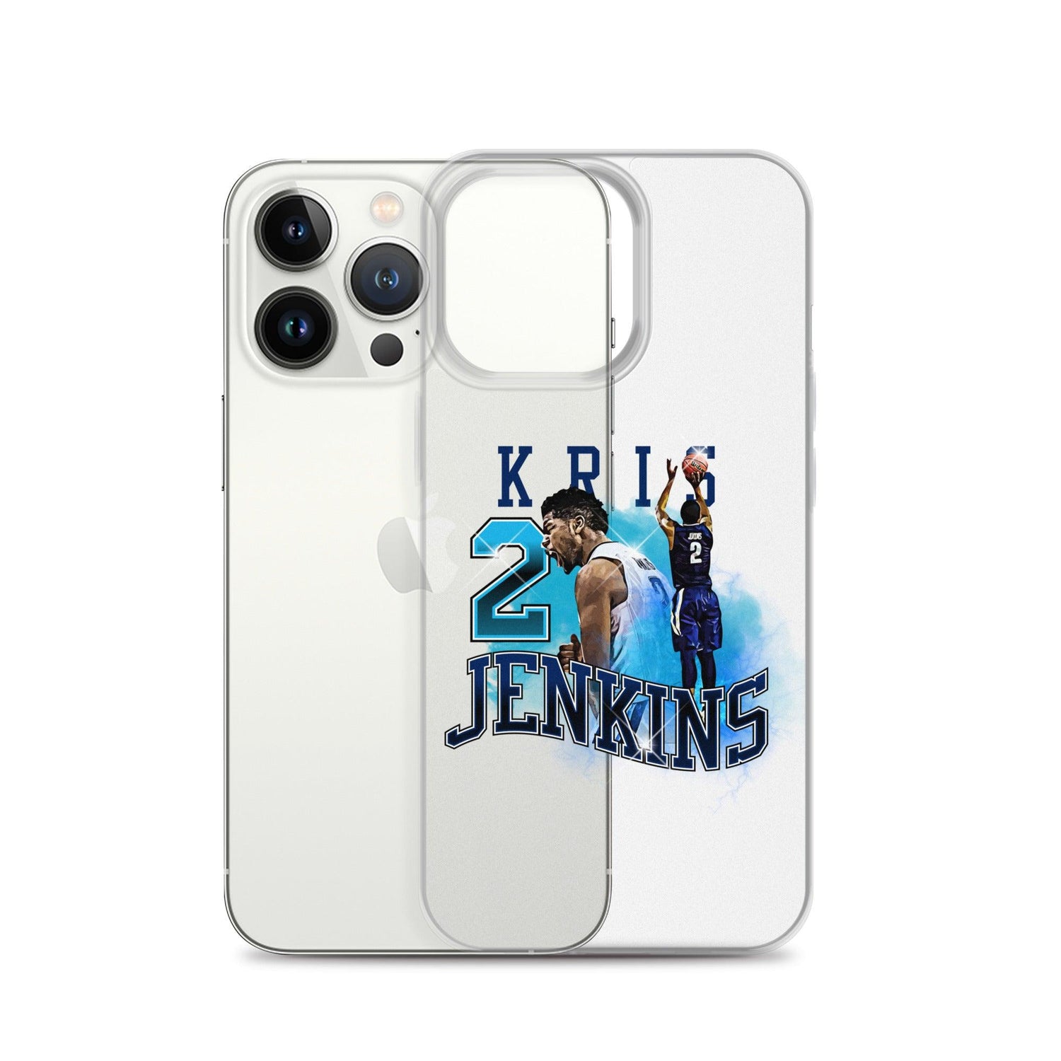 Kris Jenkins "Legacy" iPhone Case - Fan Arch