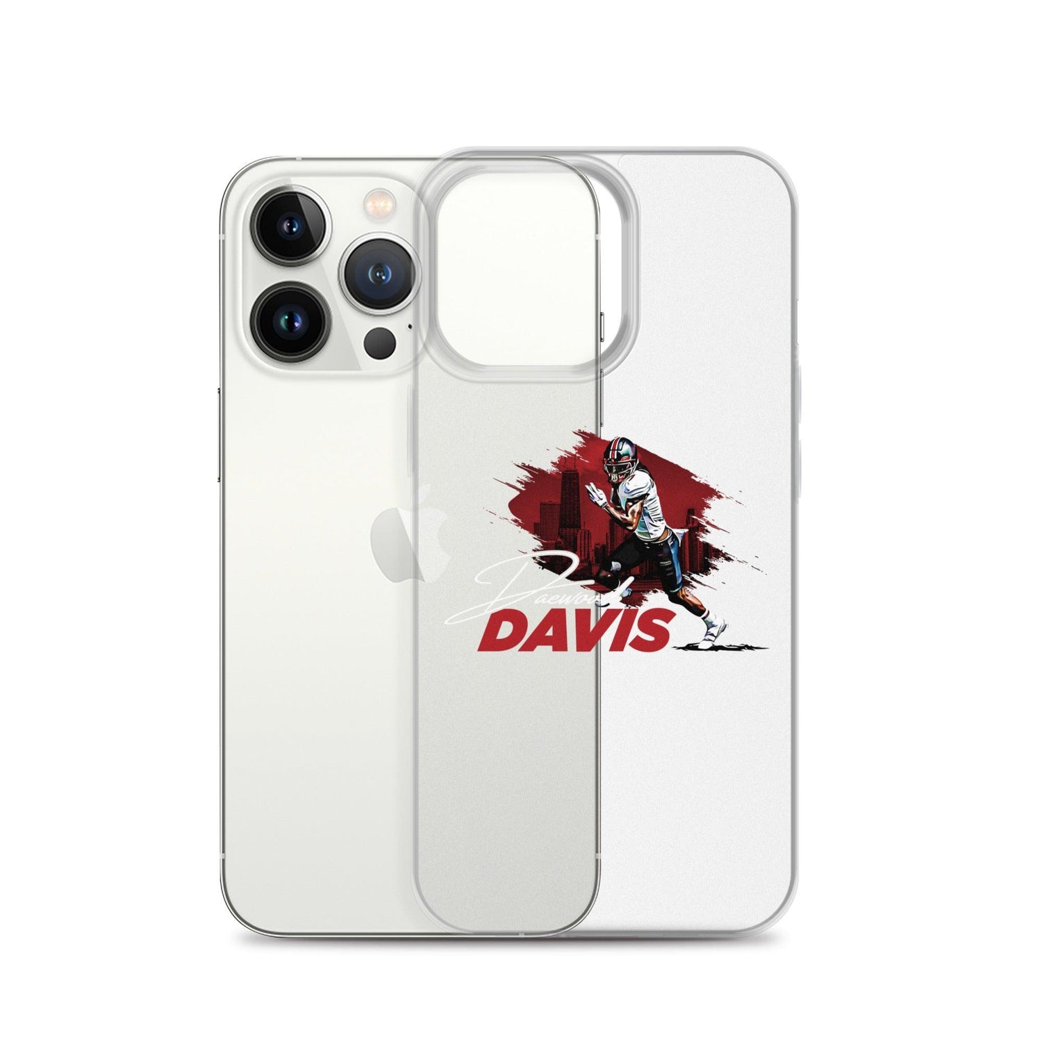 Daewood Davis "Flash" iPhone Case - Fan Arch