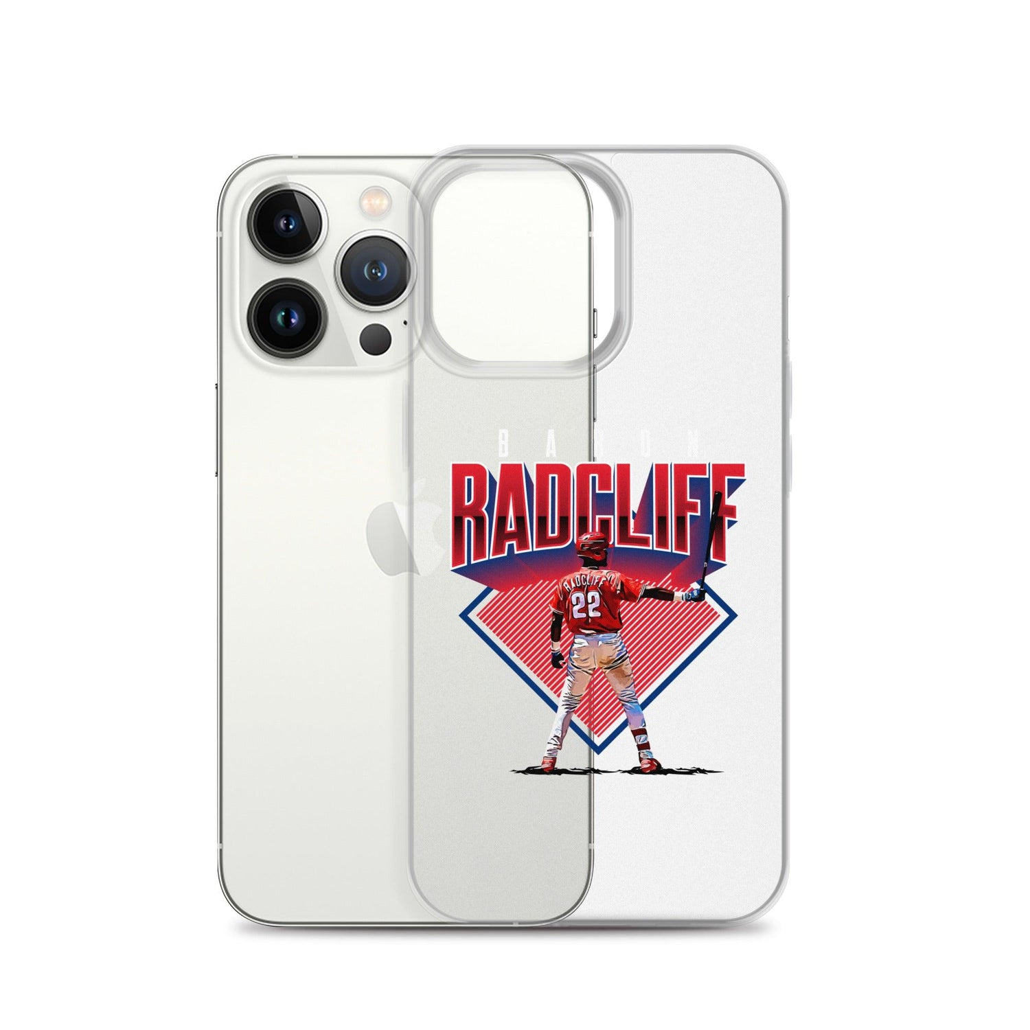 Baron Radcliff "Gameday" iPhone Case - Fan Arch