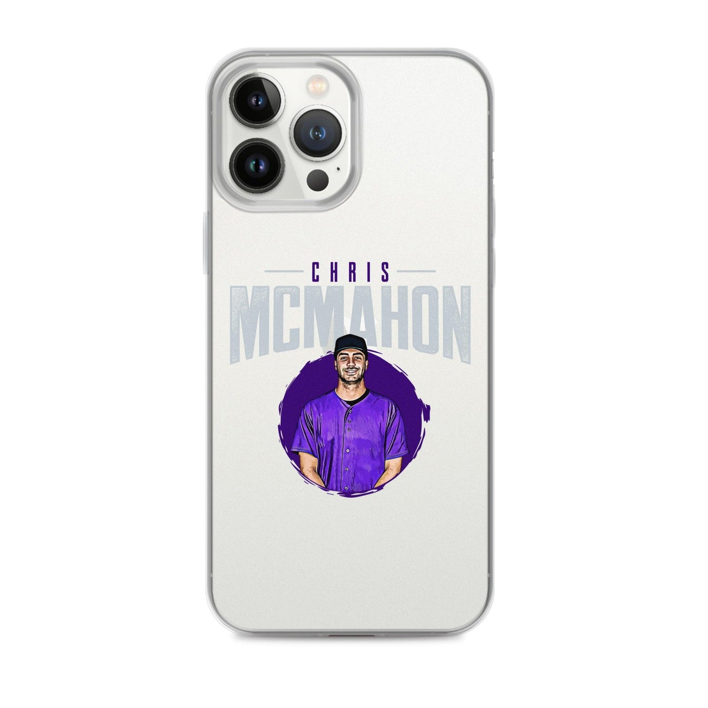Chris McMahon "Lineup" iPhone Case - Fan Arch