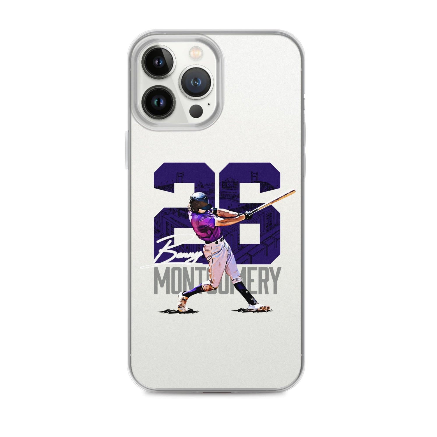 Benny Montgomery "Gameday" iPhone Case - Fan Arch