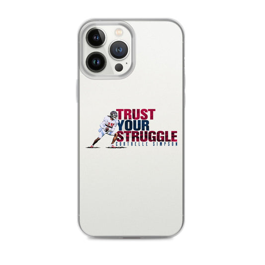 Cortrelle Simpson "Trust Your Struggle" iPhone Case - Fan Arch
