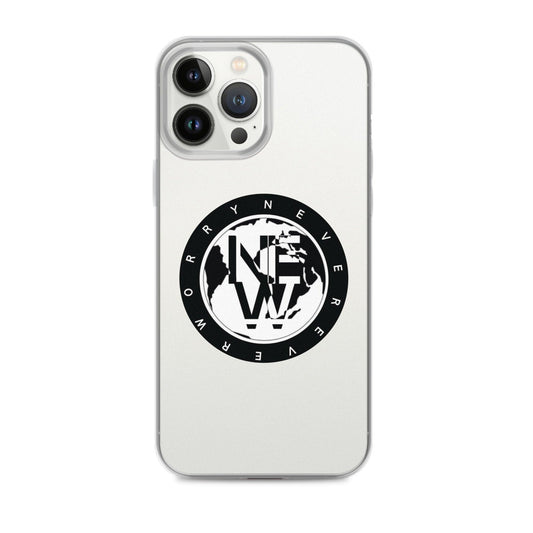 Jonathan Newsome "Never Worry" iPhone Case - Fan Arch