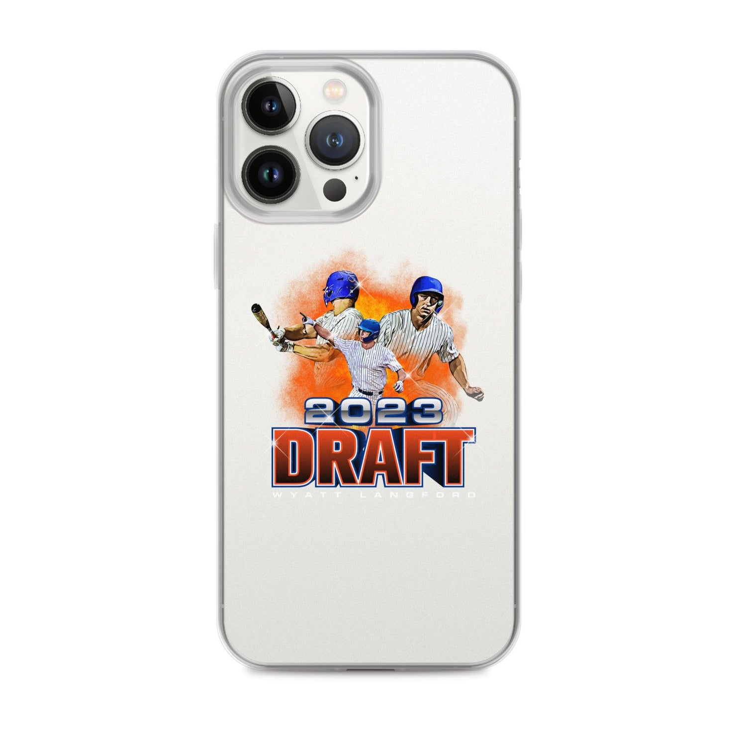 Wyatt Langford "MLB Draft" iPhone Case - Fan Arch