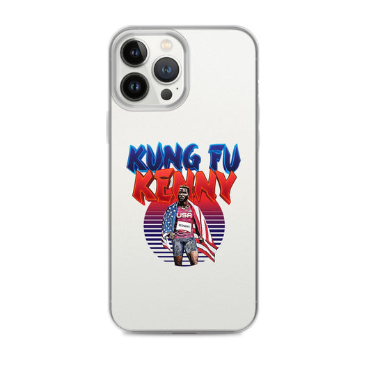 Kenny Bednarek "Kung Fu Kenny" iPhone® - Fan Arch