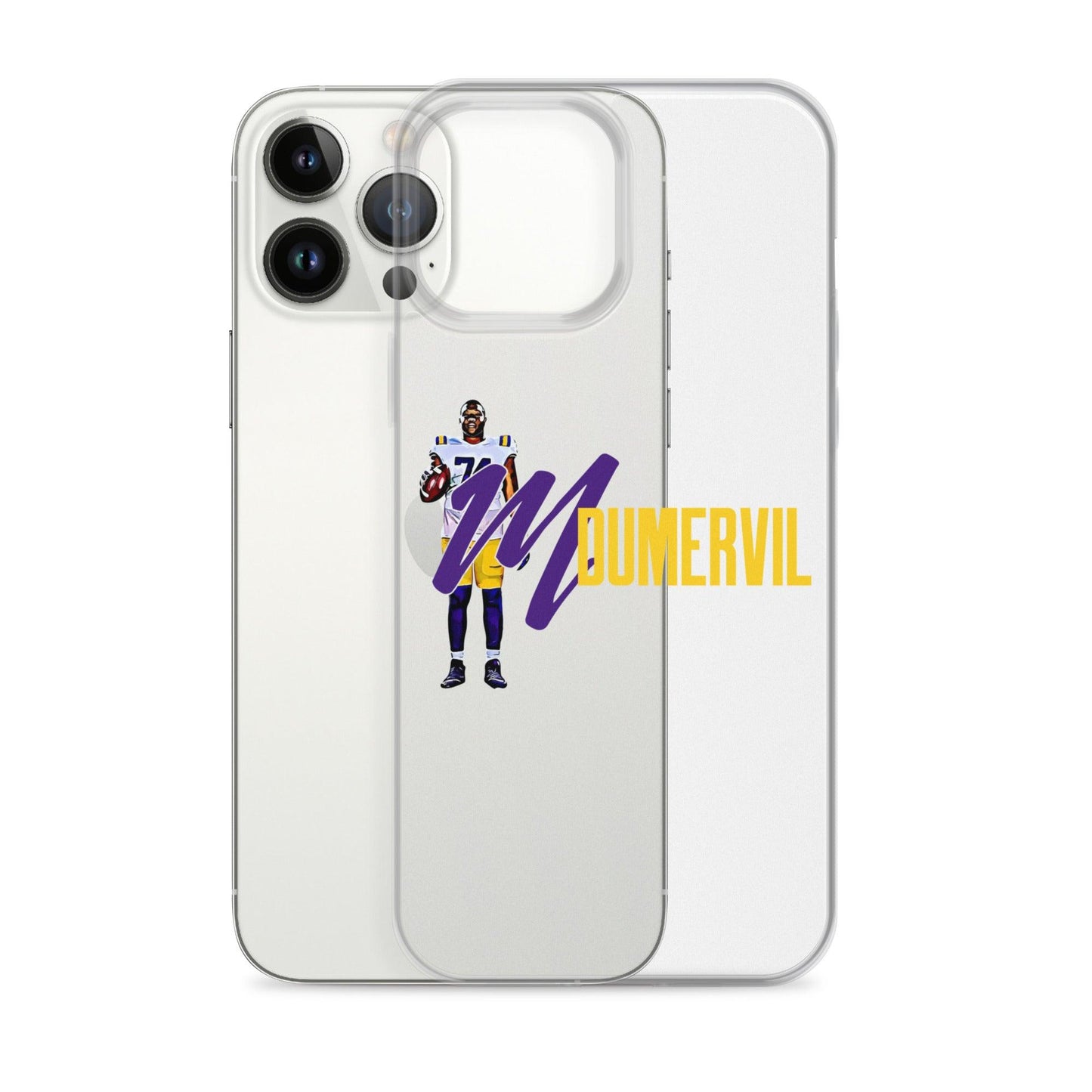 Marcus Dumervil "Stand Strong" iPhone Case - Fan Arch