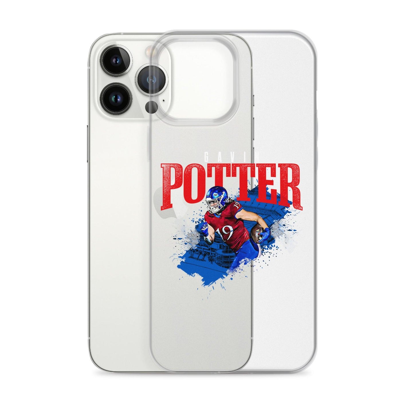Gavin Potter "Gametime" iPhone Case - Fan Arch
