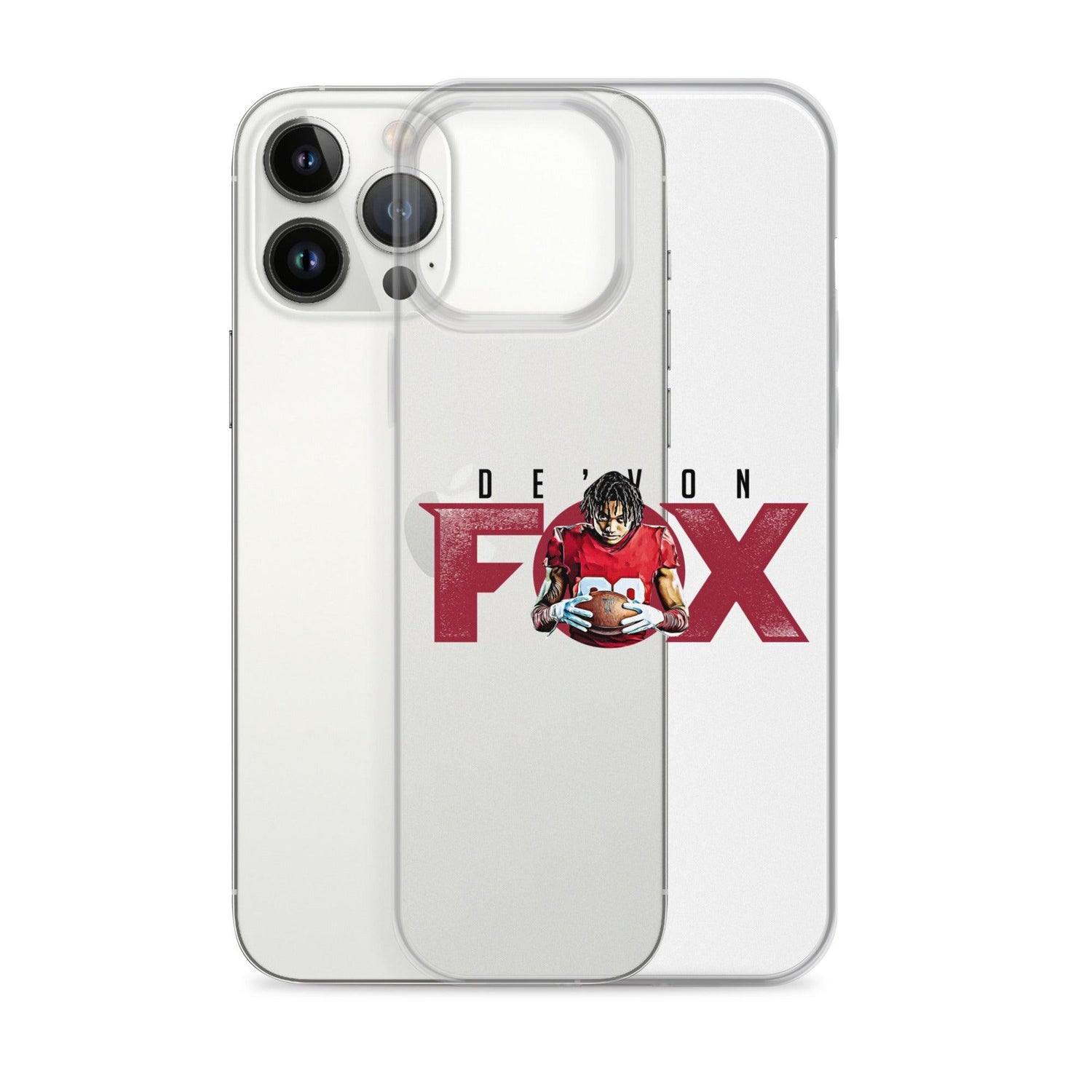 De'Von Fox "Gameday" iPhone Case - Fan Arch