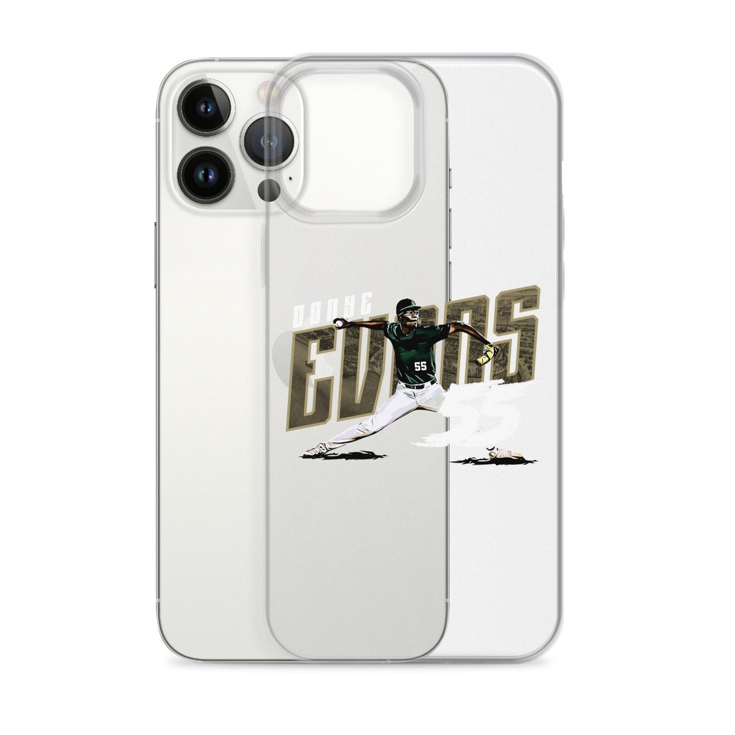 Donye Evans "Gametime" iPhone Case - Fan Arch