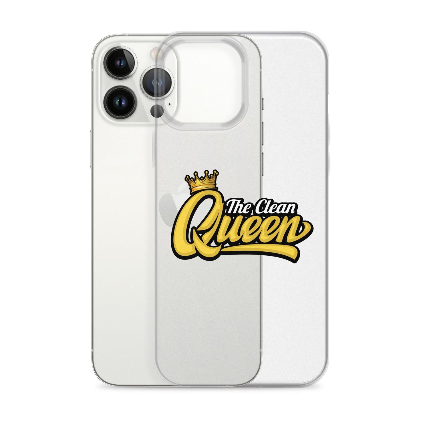 Hannah Cunliffe "Clean Queen" iPhone Case - Fan Arch