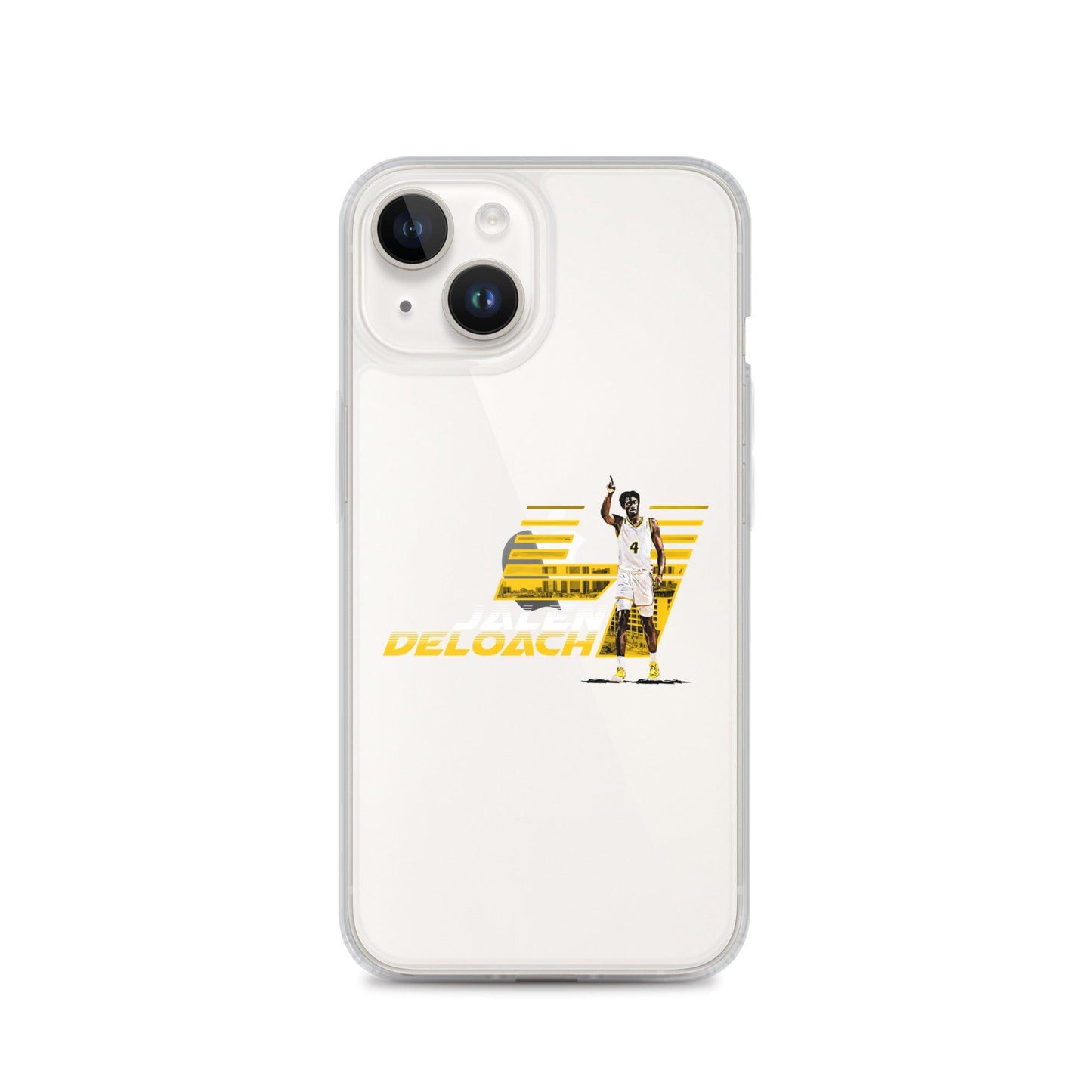 Jalen Deloach "Limited Edition" iPhone Case - Fan Arch