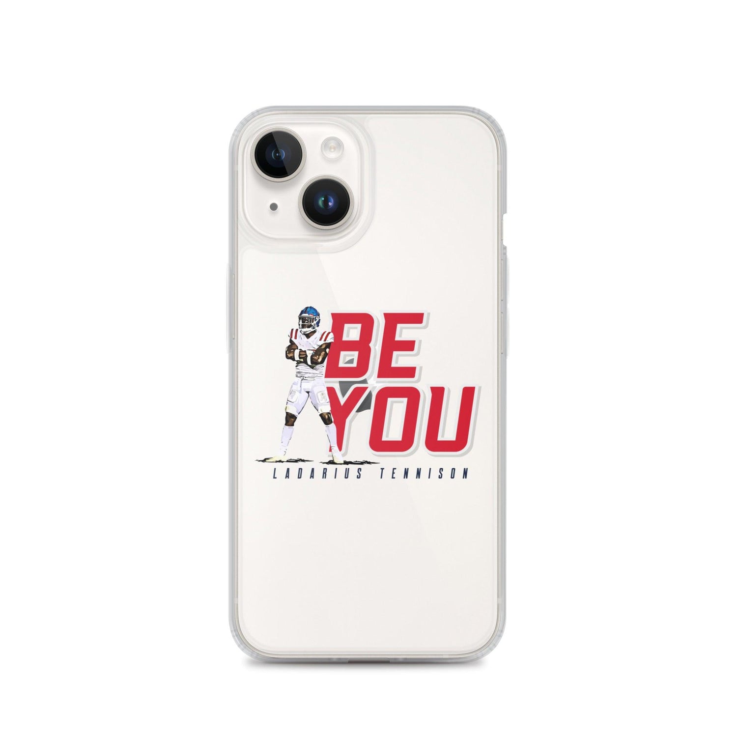 Ladarius Tennison "Be You" iPhone Case - Fan Arch
