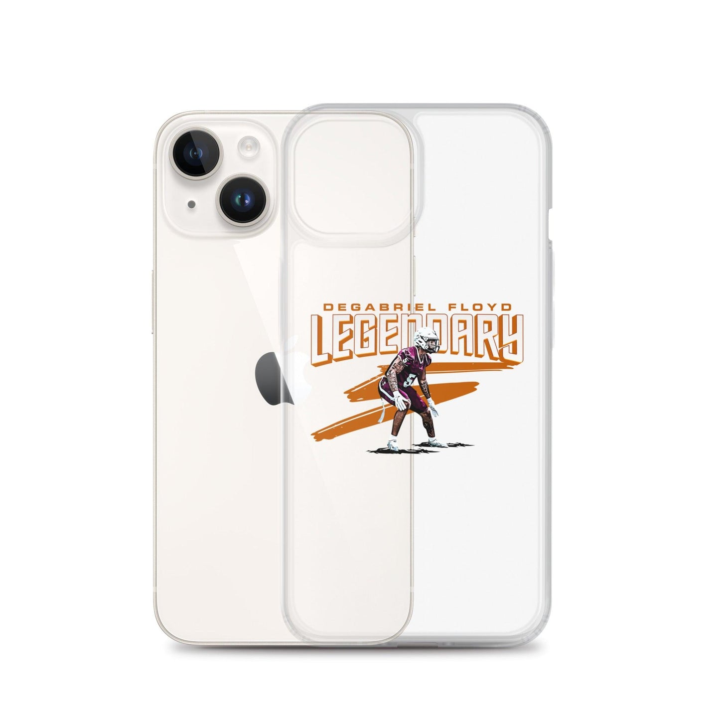 DeGabriel Floyd "Legendary" iPhone Case - Fan Arch