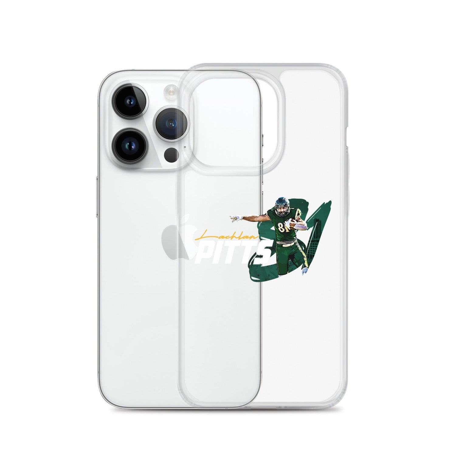Lachlan Pitts "Gameday" iPhone Case - Fan Arch