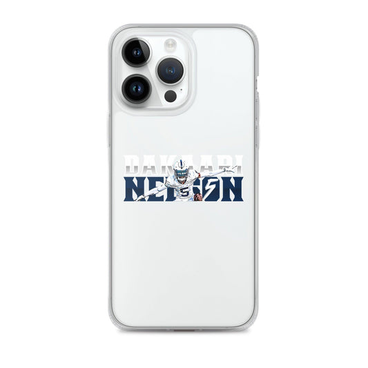 Dakaari Nelson "Gameday" iPhone Case - Fan Arch