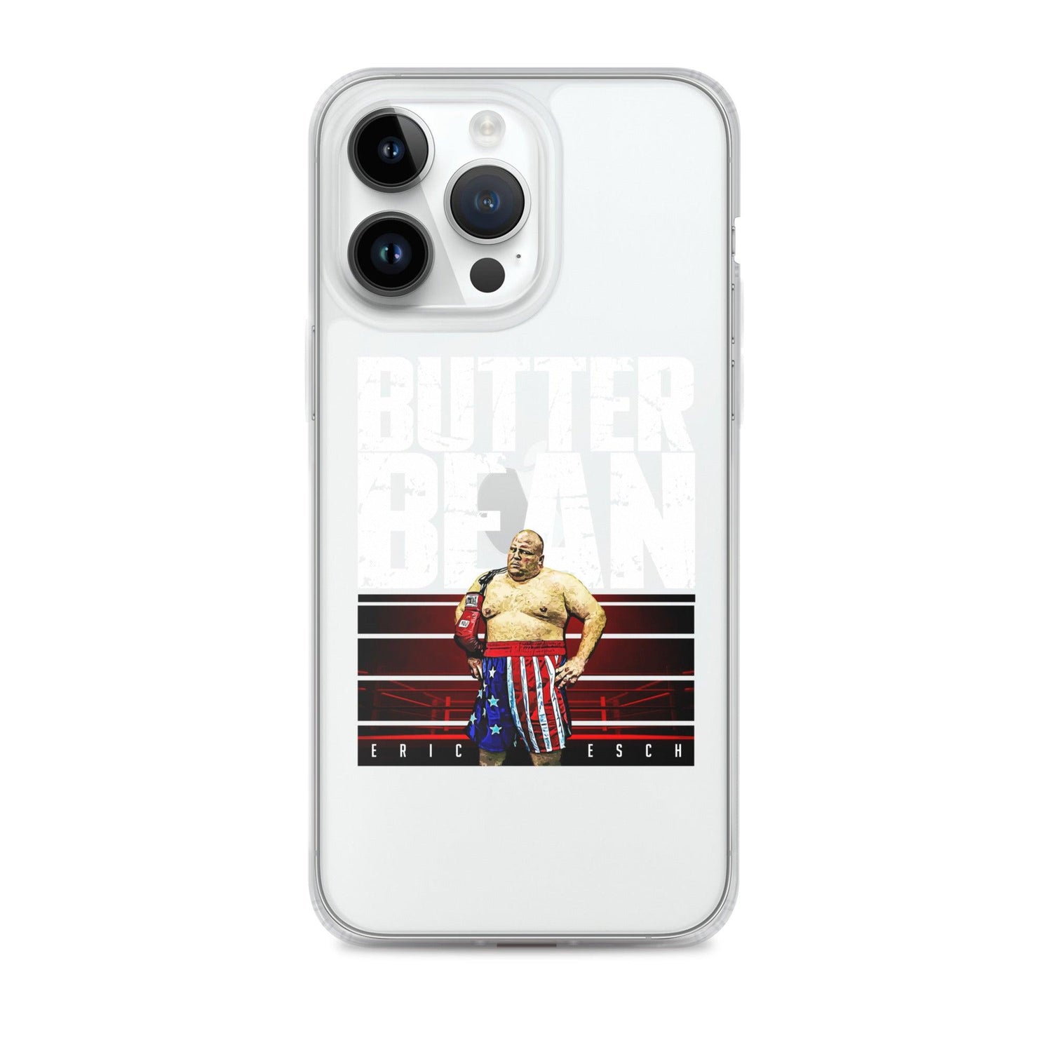 Butterbean "Fight Night" iPhone Case - Fan Arch