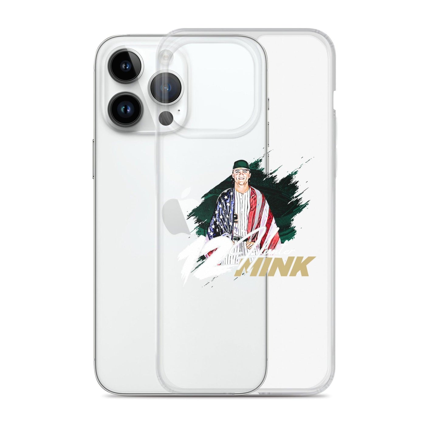 Hunter Mink "USA" iPhone Case - Fan Arch