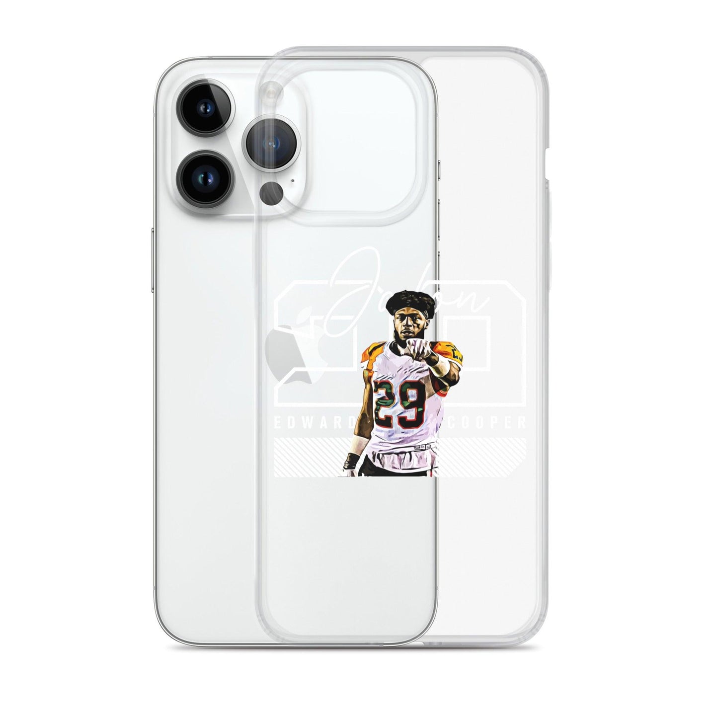 Jalon Edwards-Cooper "Gametime" iPhone Case - Fan Arch