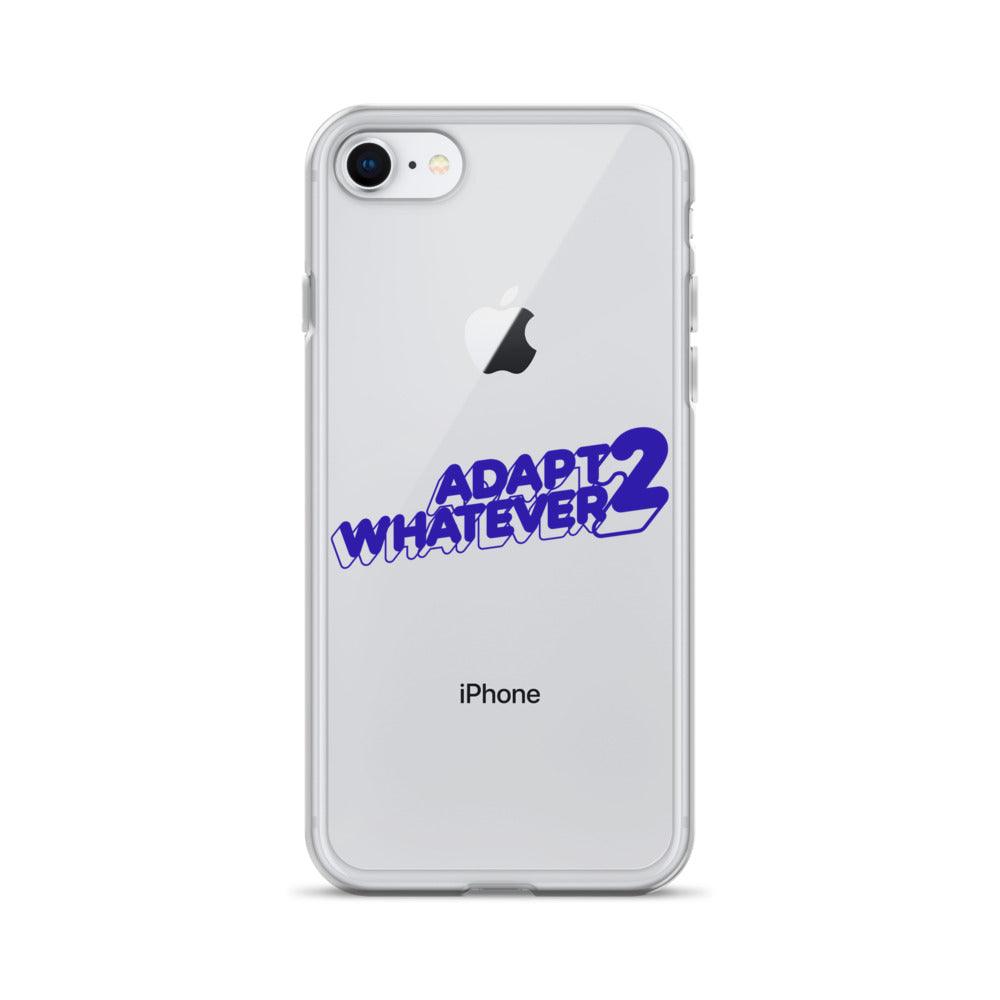 Korey Banks Jr. "Adapt 2 Whatever" iPhone Case - Fan Arch