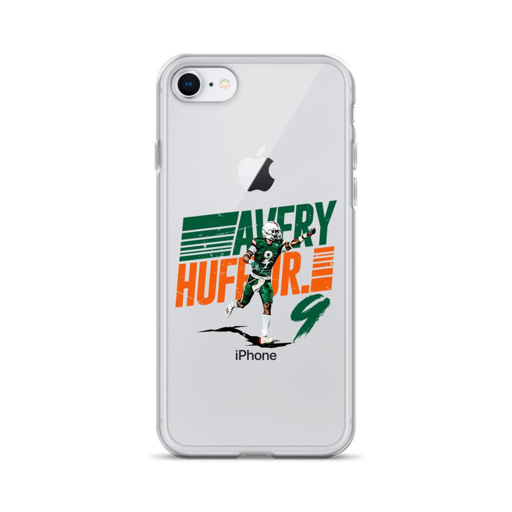 Avery Huff Jr. "Gametime" iPhone Case - Fan Arch