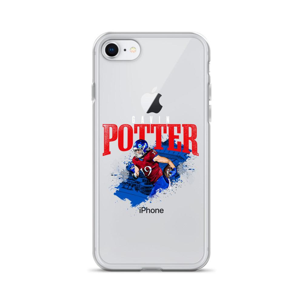 Gavin Potter "Gametime" iPhone Case - Fan Arch