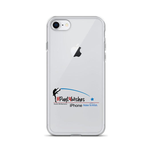 Austin McNamara "#Punt4Wishes" iPhone Case - Fan Arch