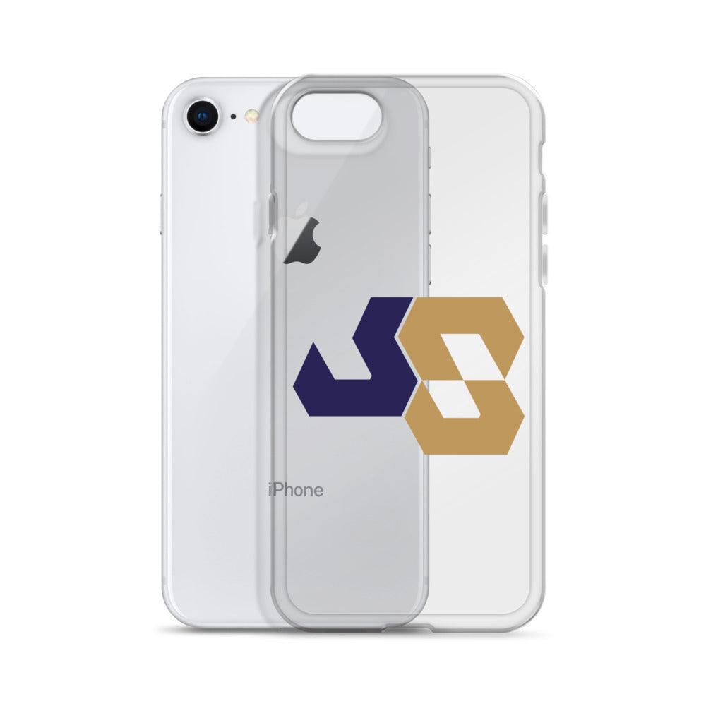 Josiah Silver “JS8” iPhone Case - Fan Arch