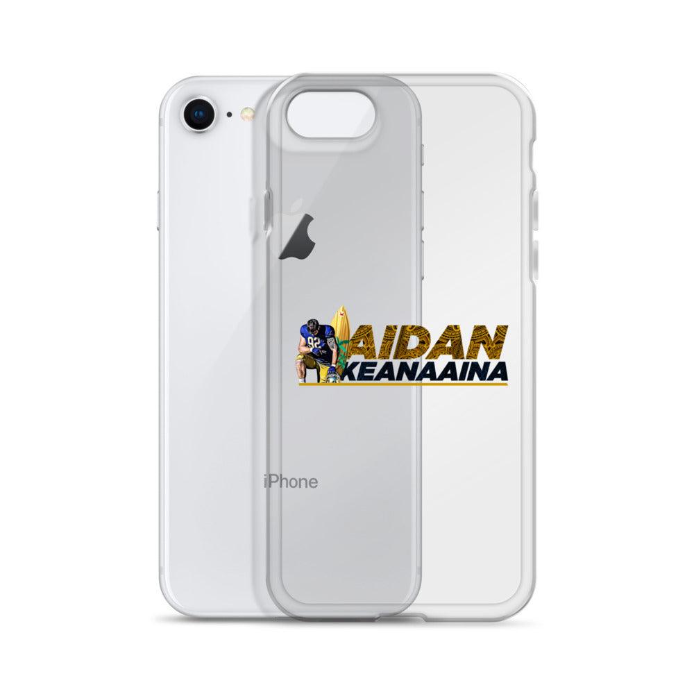 Aidan Keanaaina "Elite" iPhone Case - Fan Arch