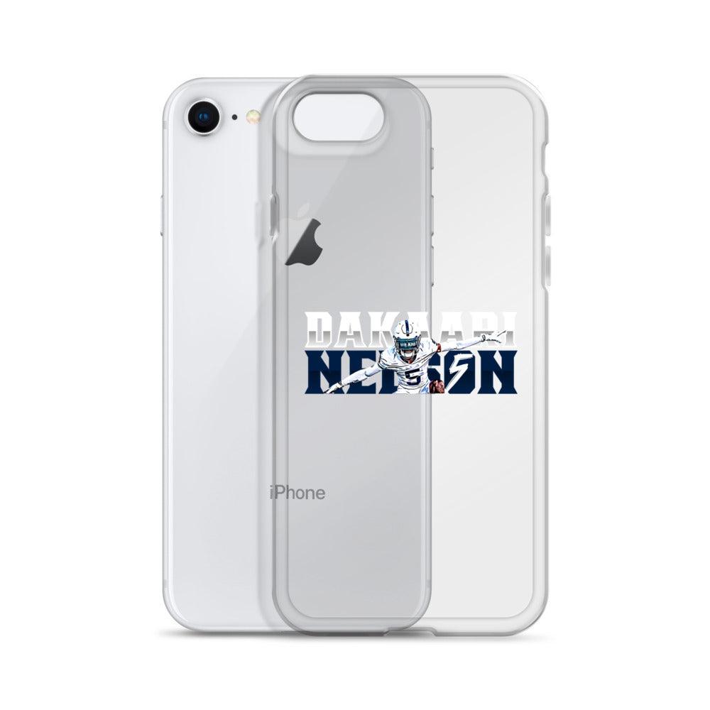 Dakaari Nelson "Gameday" iPhone Case - Fan Arch