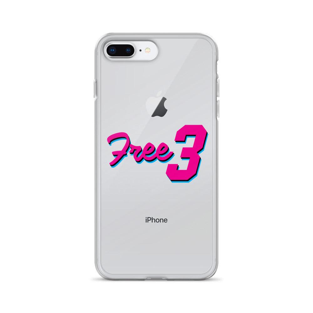 Frank Gore Jr. "Free 3" iPhone Case - Fan Arch