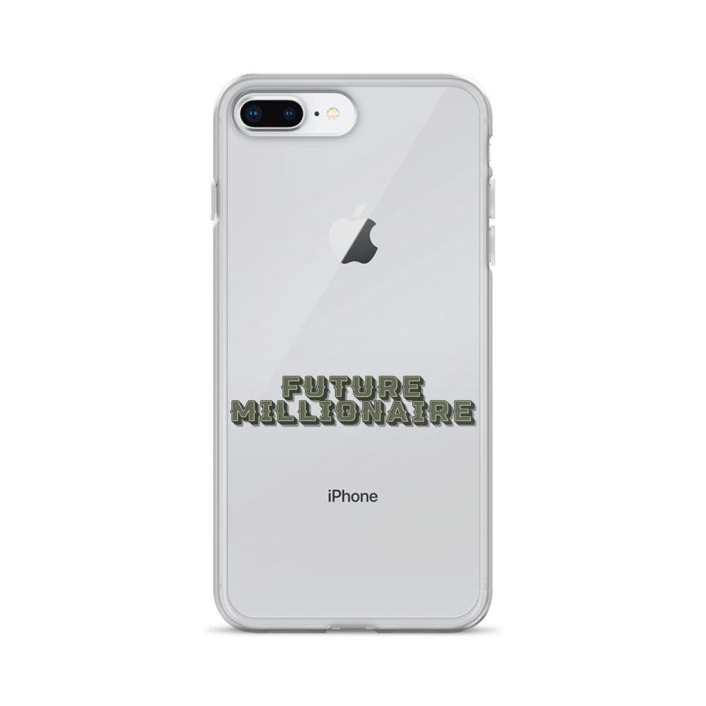 Dorian Camel "Future Millionaire" iPhone Case - Fan Arch