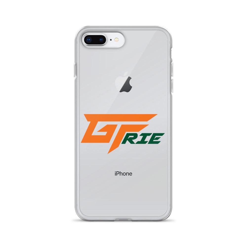 Gilbert Frierson " GFrie " iPhone Case - Fan Arch