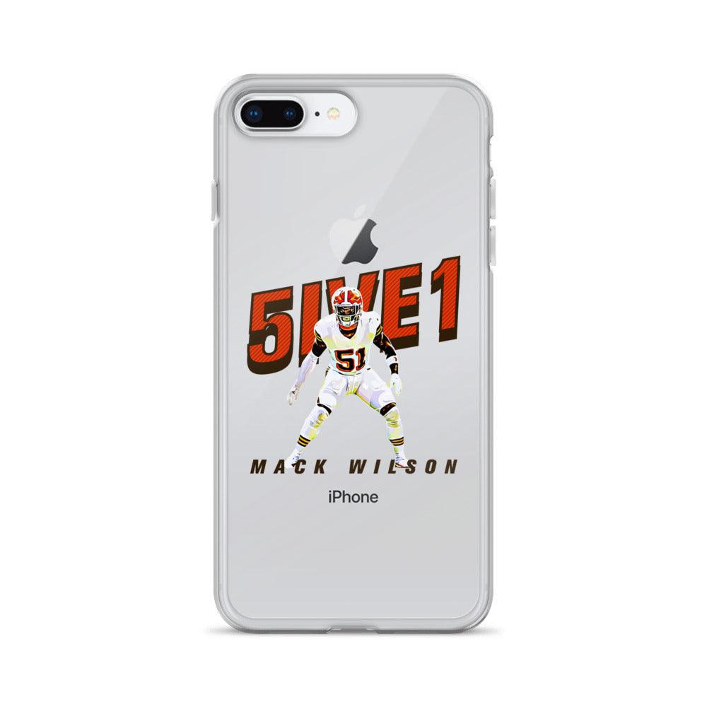 Mack Wilson "5IVE1" iPhone Case - Fan Arch
