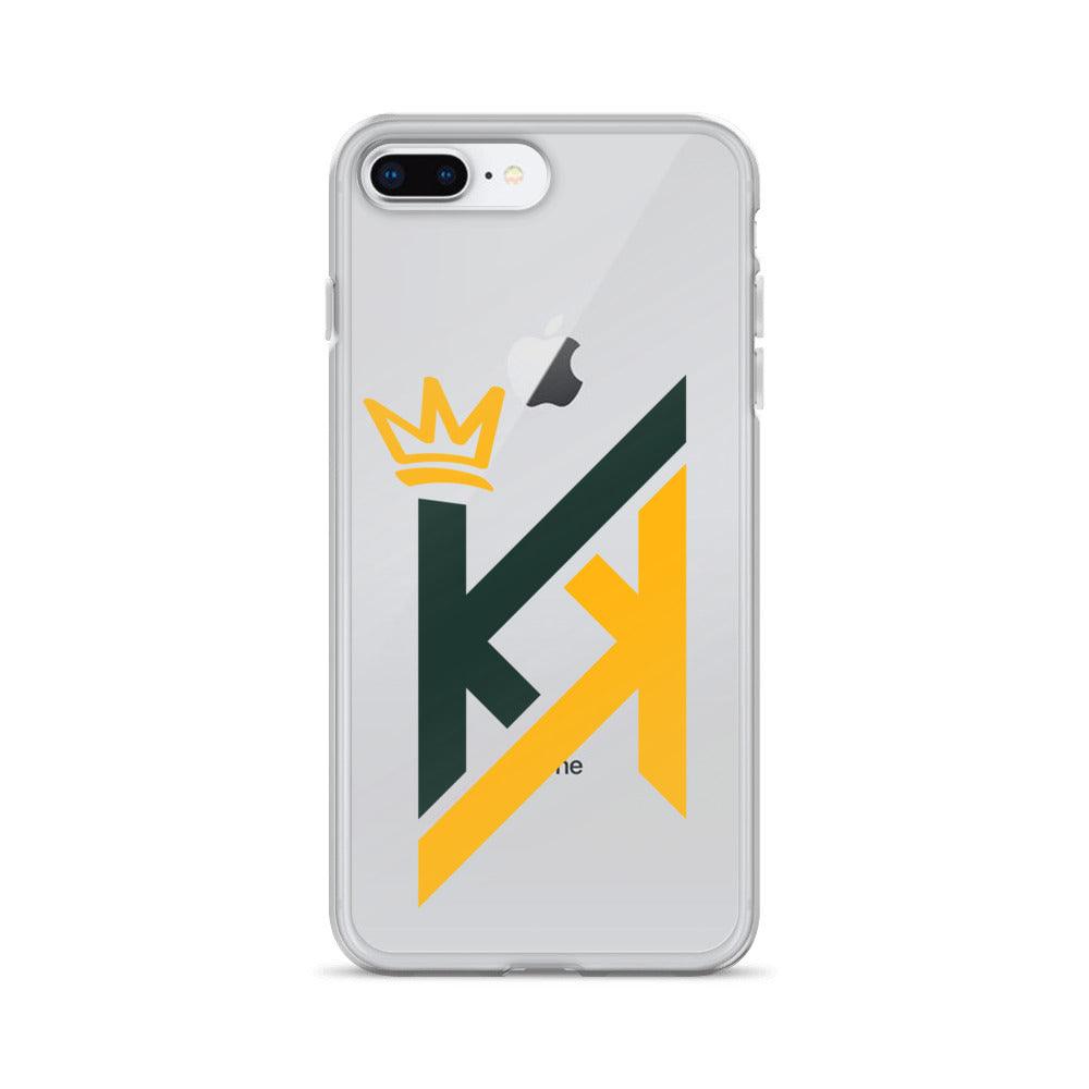 Kevin King "CROWNED" iPhone Case - Fan Arch