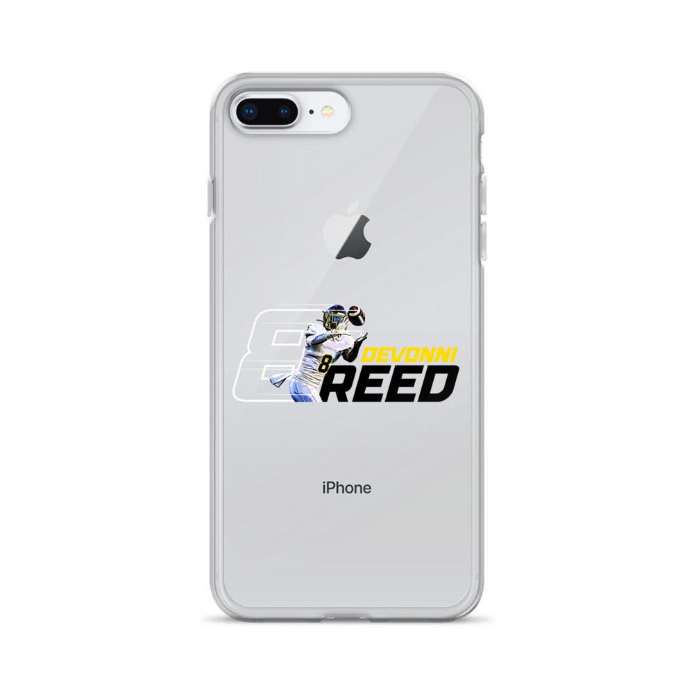 Devonni Reed "8" iPhone Case - Fan Arch