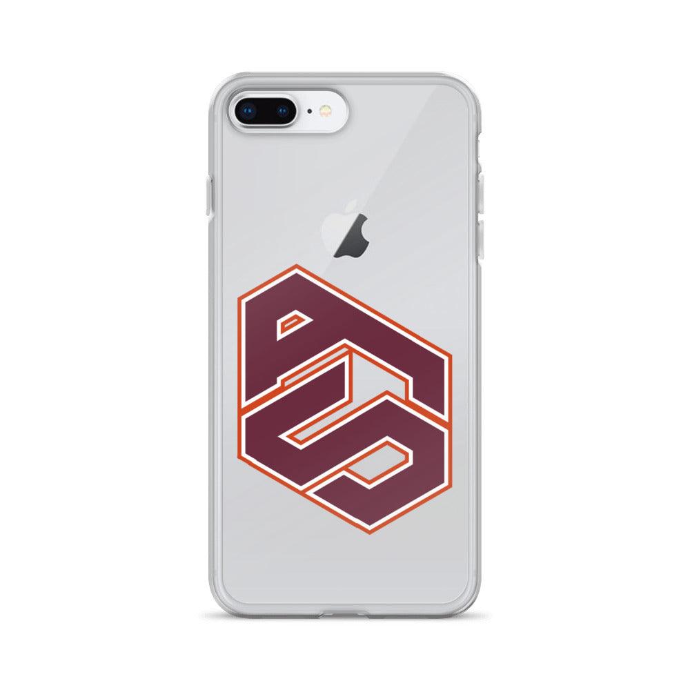 Aisha Sheppard "AS" iPhone Case - Fan Arch