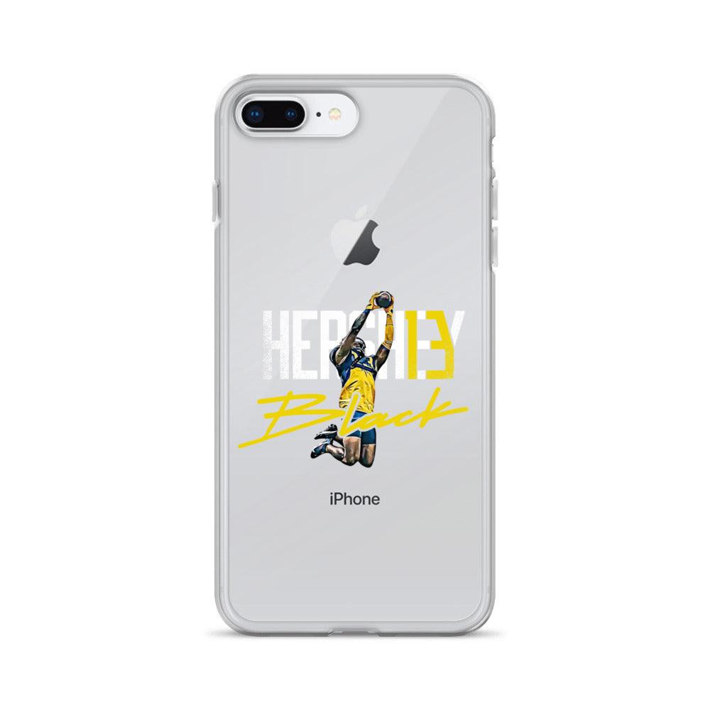 Hershey Black “Essential” iPhone Case - Fan Arch