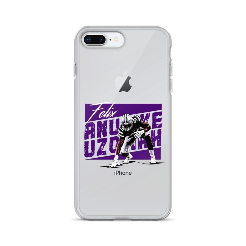 Felix Anudike-Uzomah "Game Ready" iPhone Case - Fan Arch