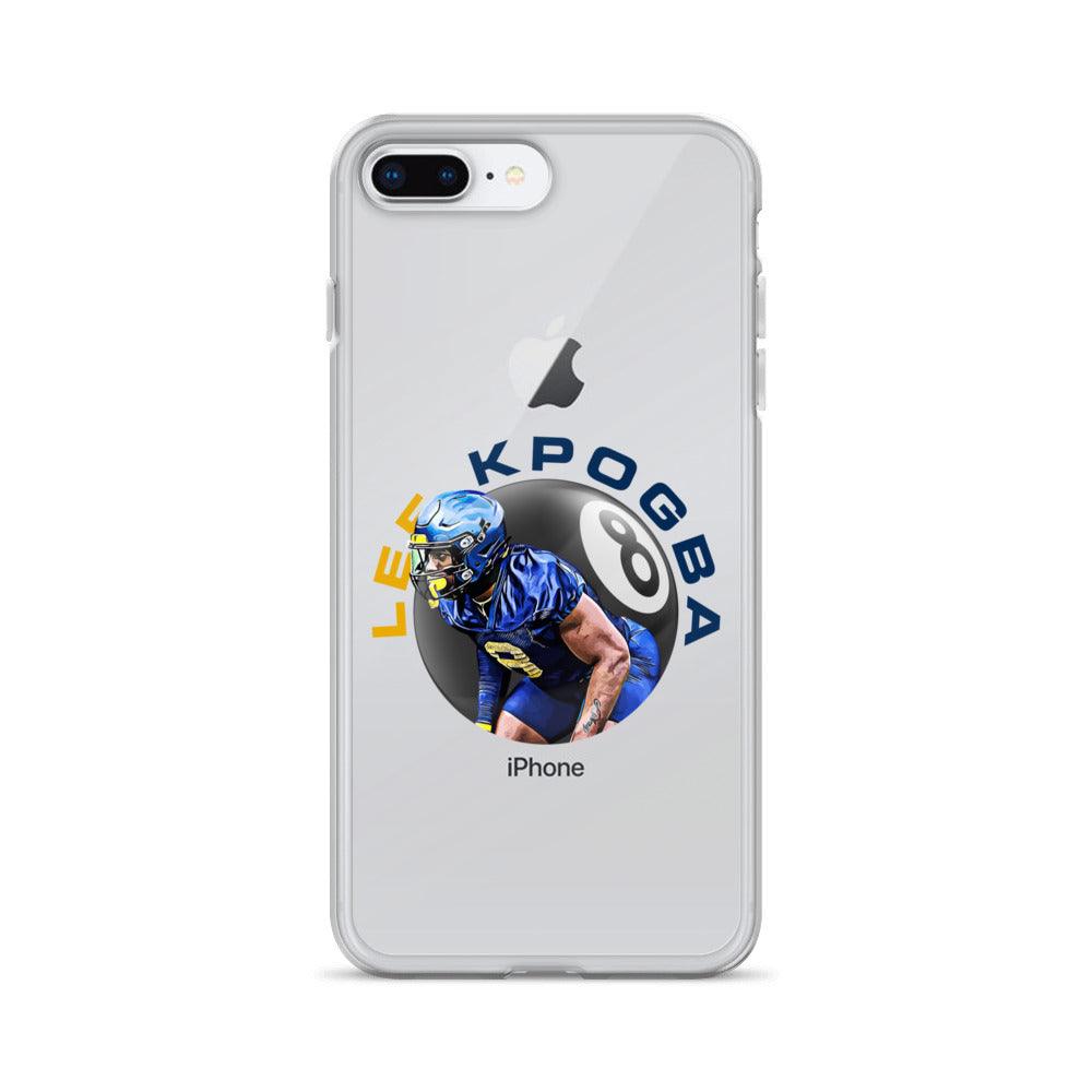 Lee Kpogba "8 Ball" iPhone Case - Fan Arch