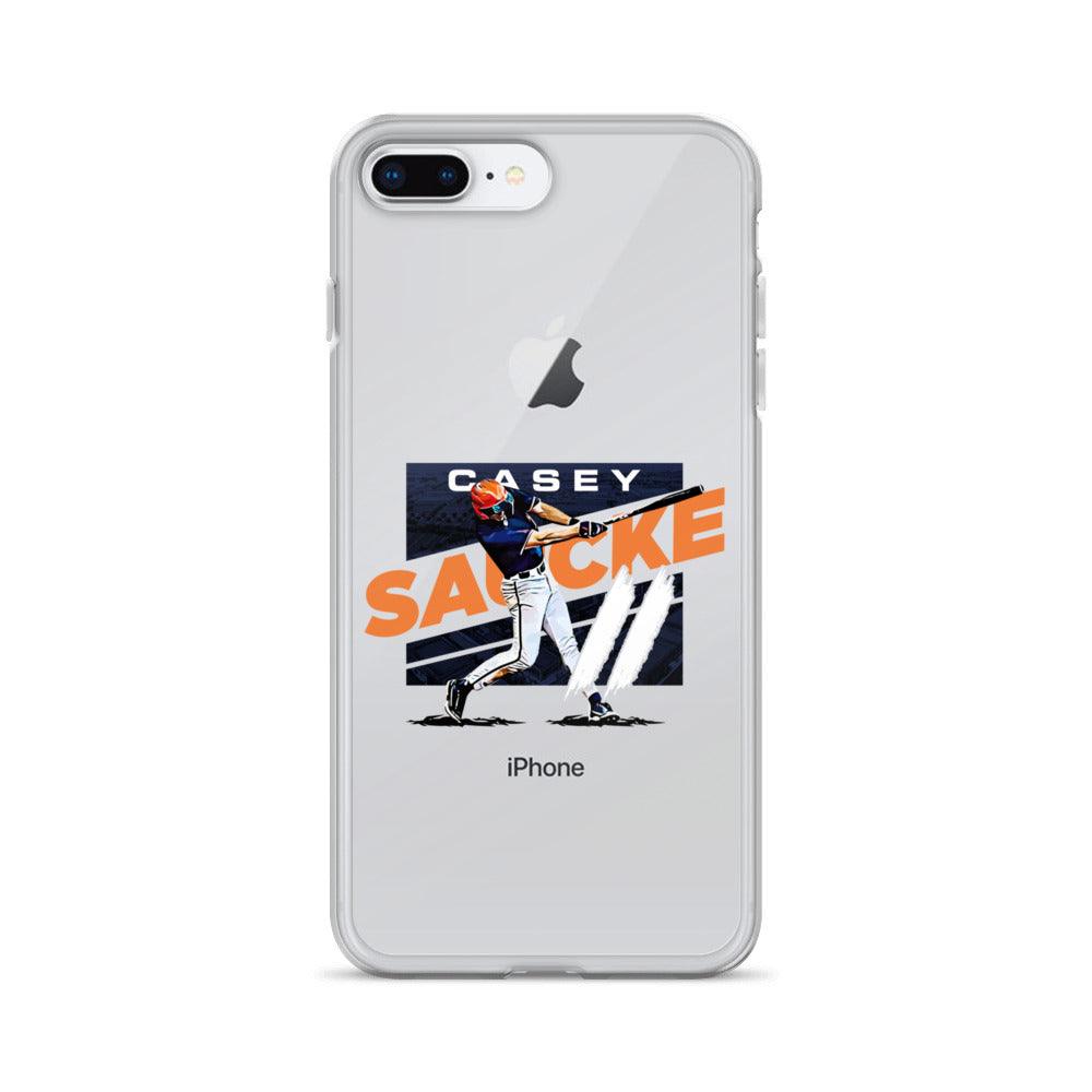 Casey Saucke II “Essential” iPhone Case - Fan Arch