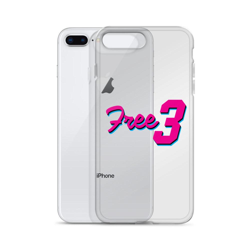 Frank Gore Jr. "Free 3" iPhone Case - Fan Arch