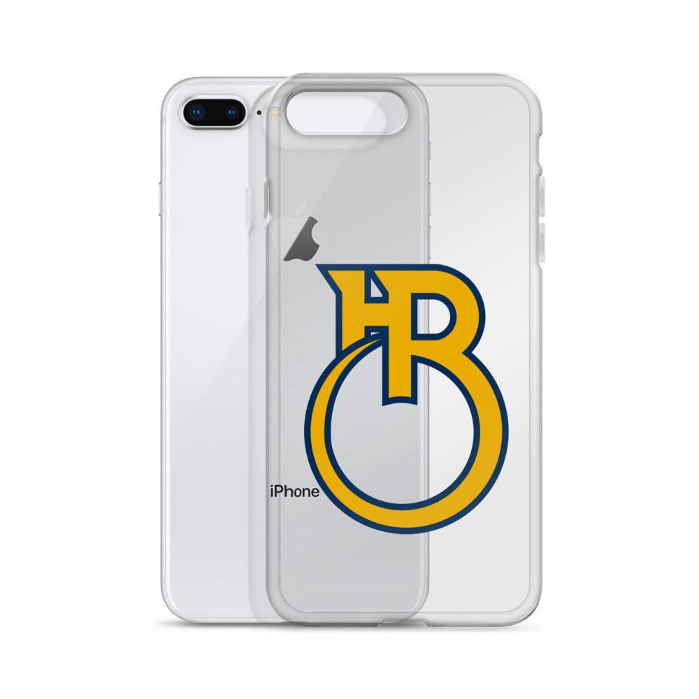 Hershey Black “HB” iPhone Case - Fan Arch