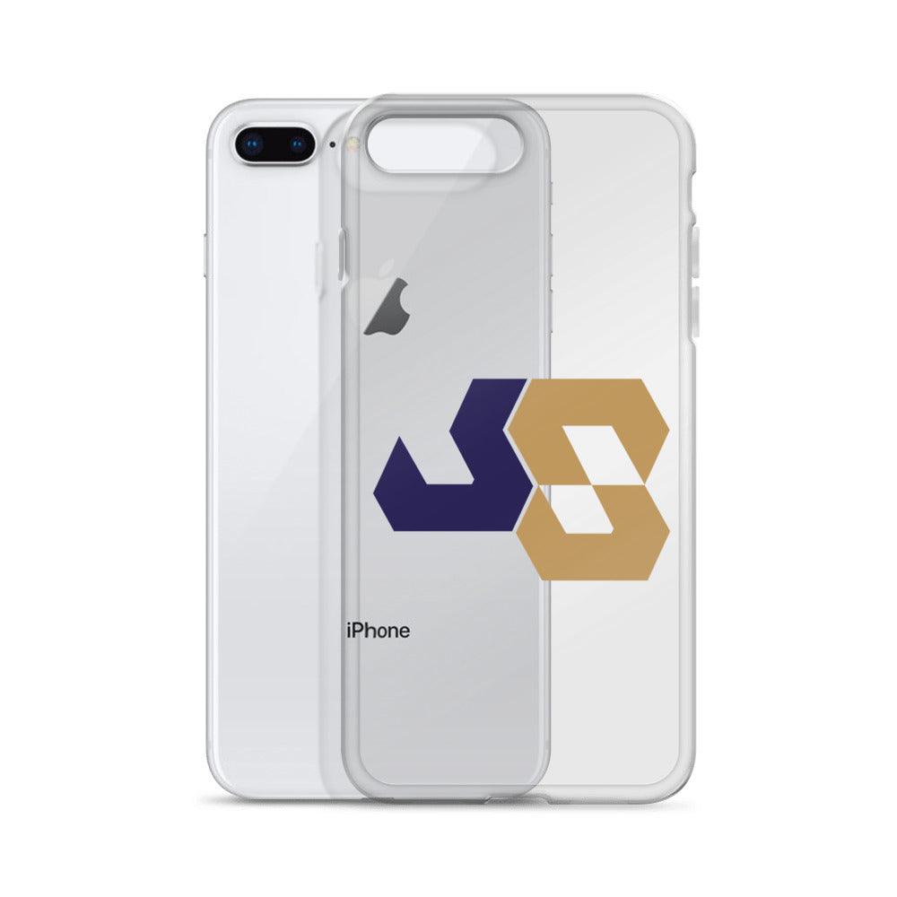 Josiah Silver “JS8” iPhone Case - Fan Arch