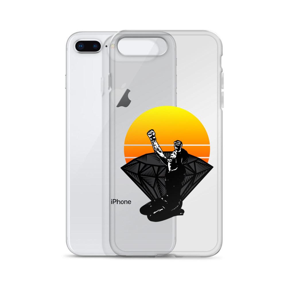 Adriano Moraes "Black Diamond" iPhone Case - Fan Arch
