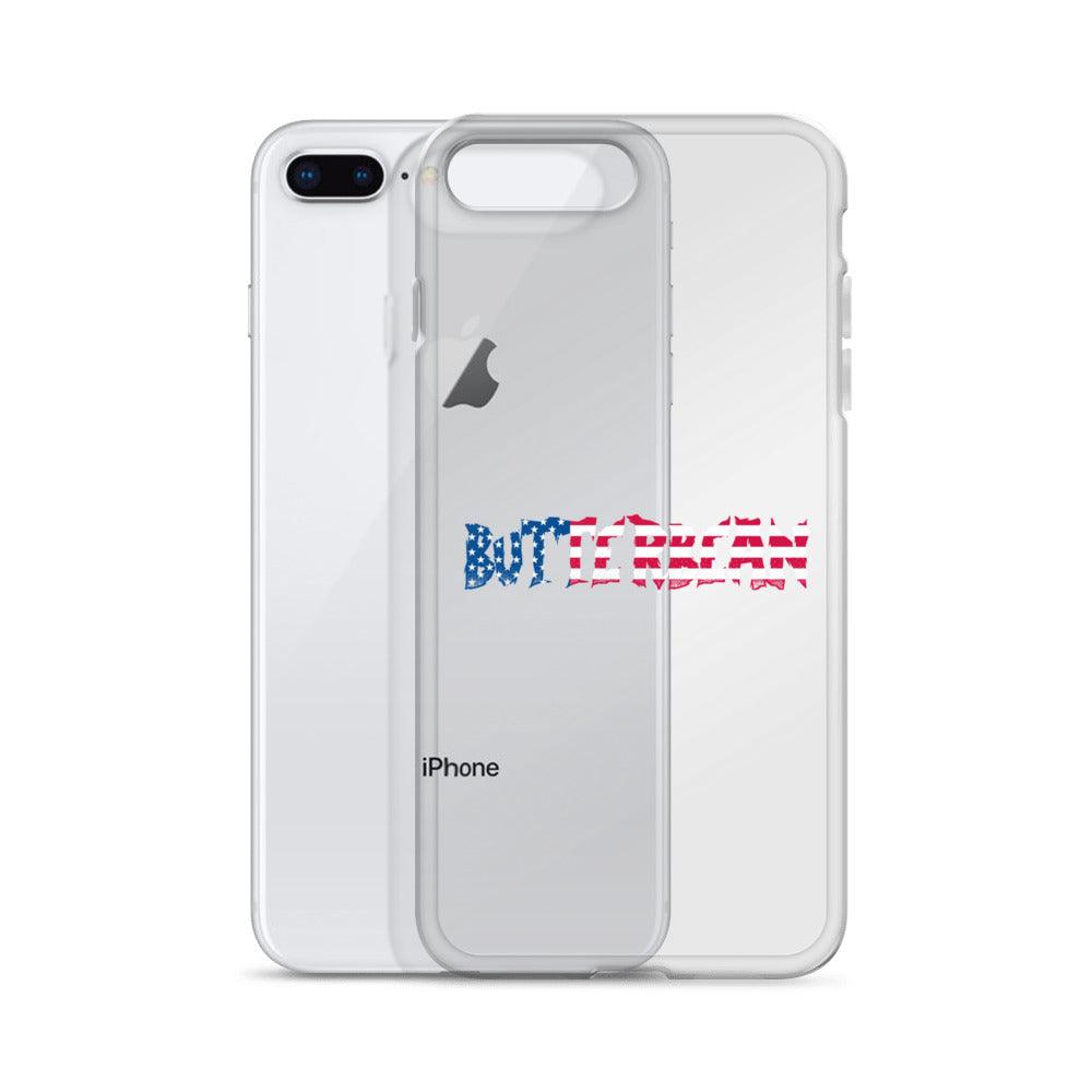 Butterbean "USA" iPhone Case - Fan Arch