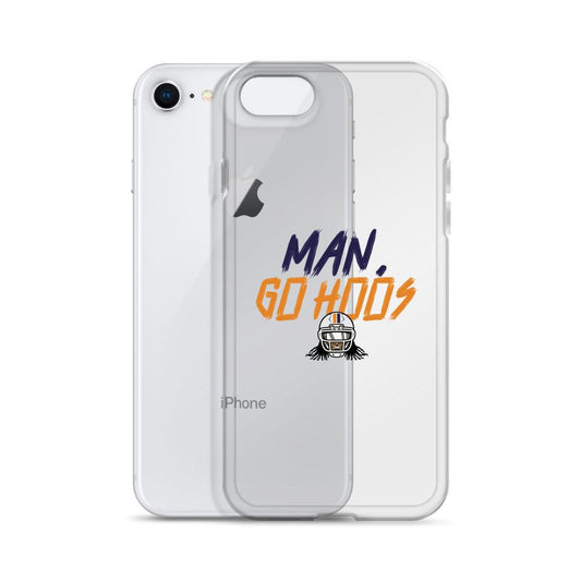Bryce Perkins "Man, Go Hoos" iPhone Case - Fan Arch