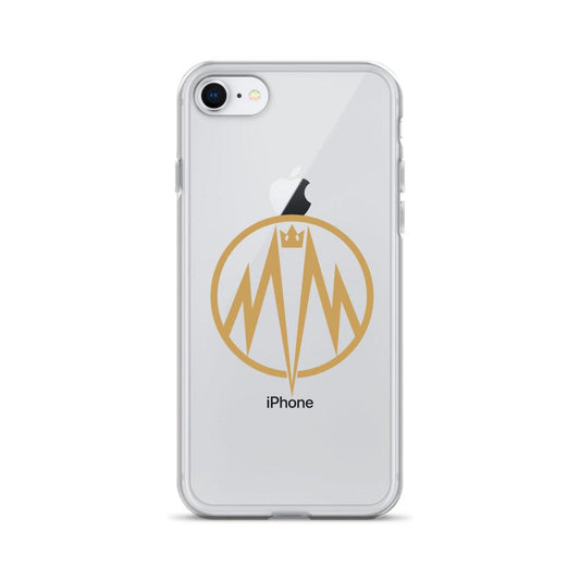 Mallory Martin "MM" iPhone Case - Fan Arch
